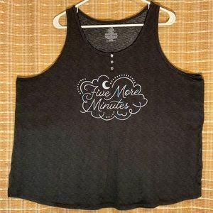 Secret Treasure 3XL Loungewear Tank Top